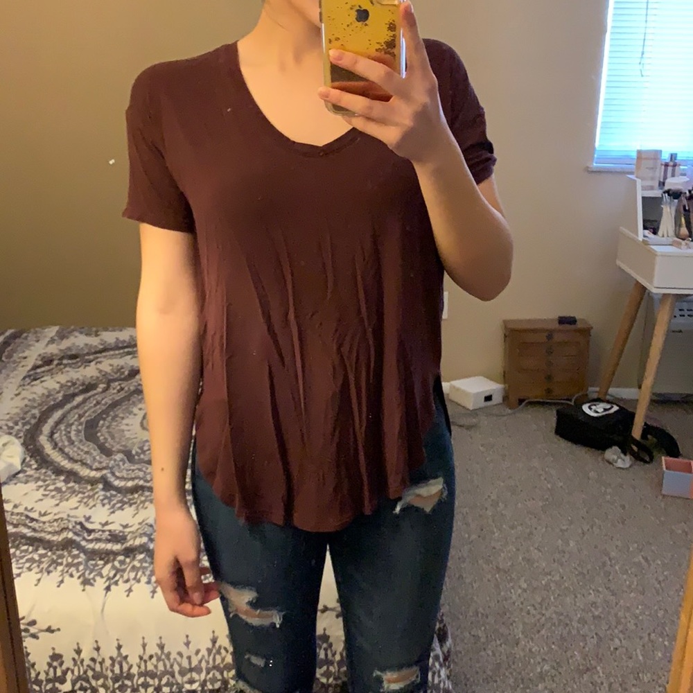American Eagle Soft and Sexy V Neck